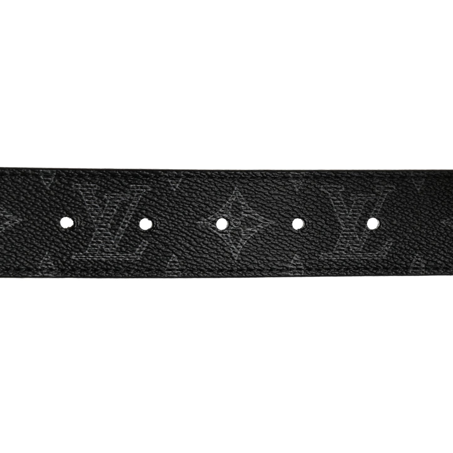 Monogram Eclipse 40mm Reversible LV Initiales Belt 90 36 Black
