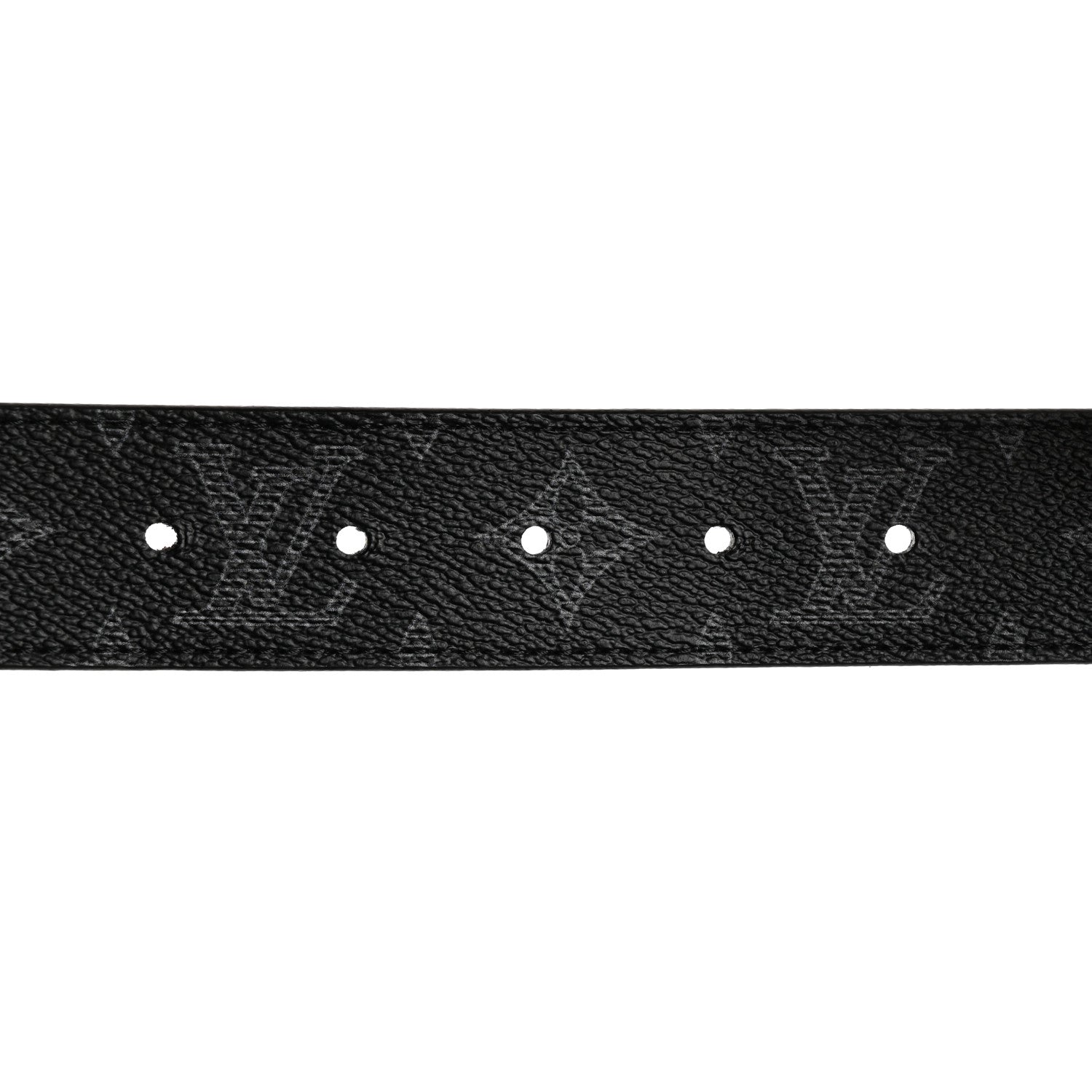 Louis Vuitton Monogram Eclipse 40mm Reversible LV Initiales Belt 90 36 Black 5 of 5