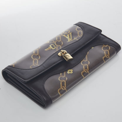 Louis Vuitton Monogram Charms Cabas Porte-Monnaie Wallet Brown 4 of 7