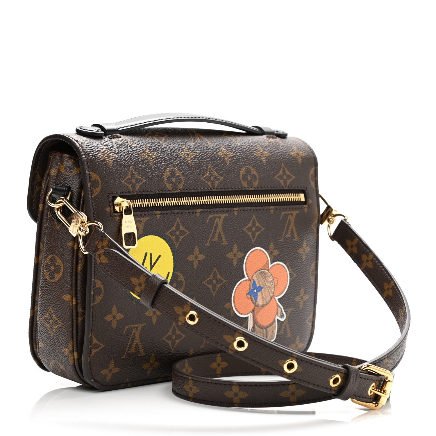 Louis Vuitton Monogram My World Tour Pochette Metis 2 of 8