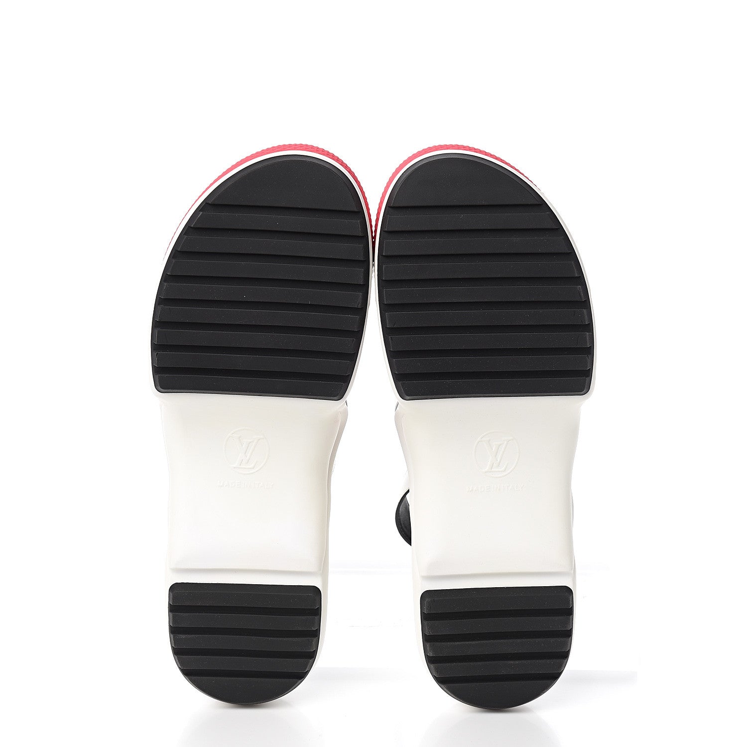 Louis Vuitton Patent Monogram LV Archlight Sandal 38.5 White 5 of 9