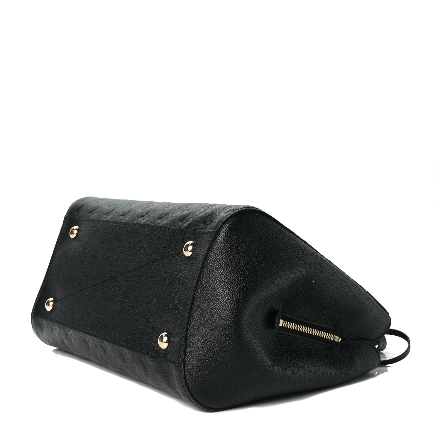 Louis Vuitton Empreinte Montaigne GM Black 6 of 8