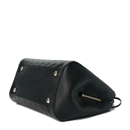 Louis Vuitton Empreinte Montaigne GM Black 6 of 8