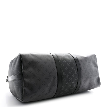 Louis Vuitton Reverse Monogram Eclipse Keepall Bandouliere 50 3 of 8