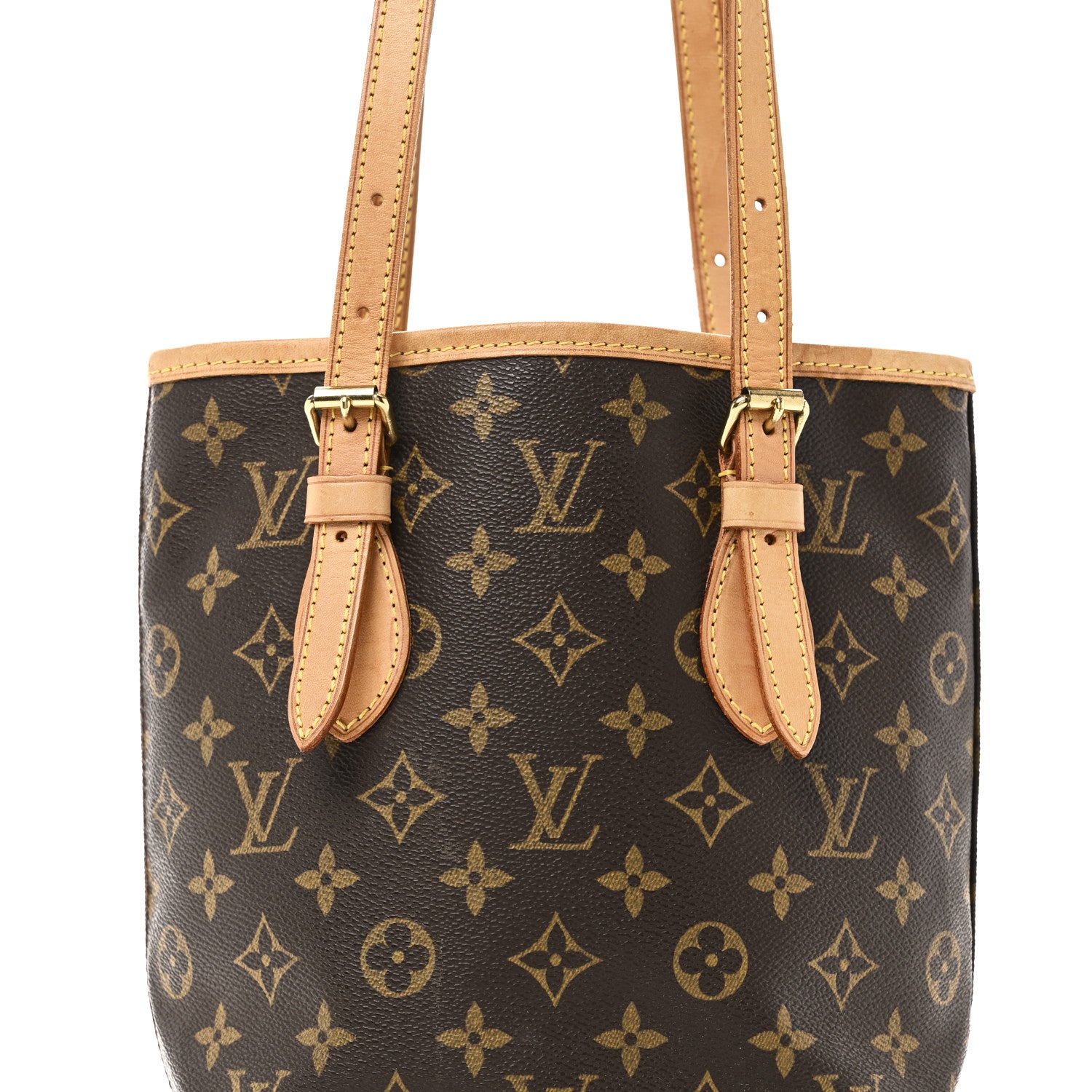 Louis Vuitton Monogram Petit Bucket 23 7 of 11