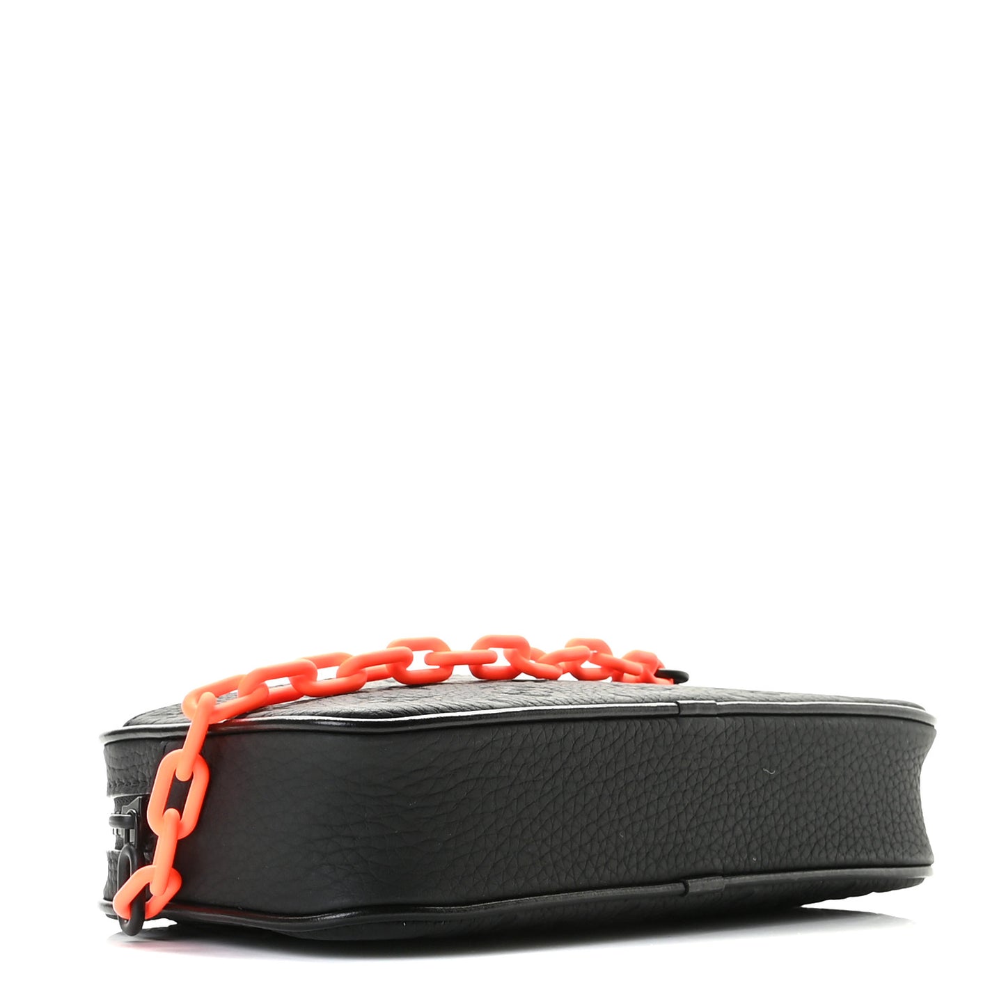 Taurillon Monogram Uniformes Solar Ray Soft Pochette Volga Belt Bag Black