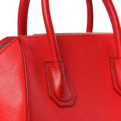 Givenchy Sugar Goatskin Medium Antigona Red 14 of 17