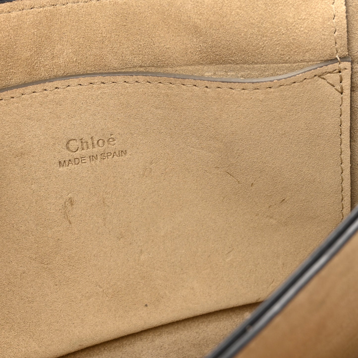 Calfskin Mini Faye Shoulder Bag Black