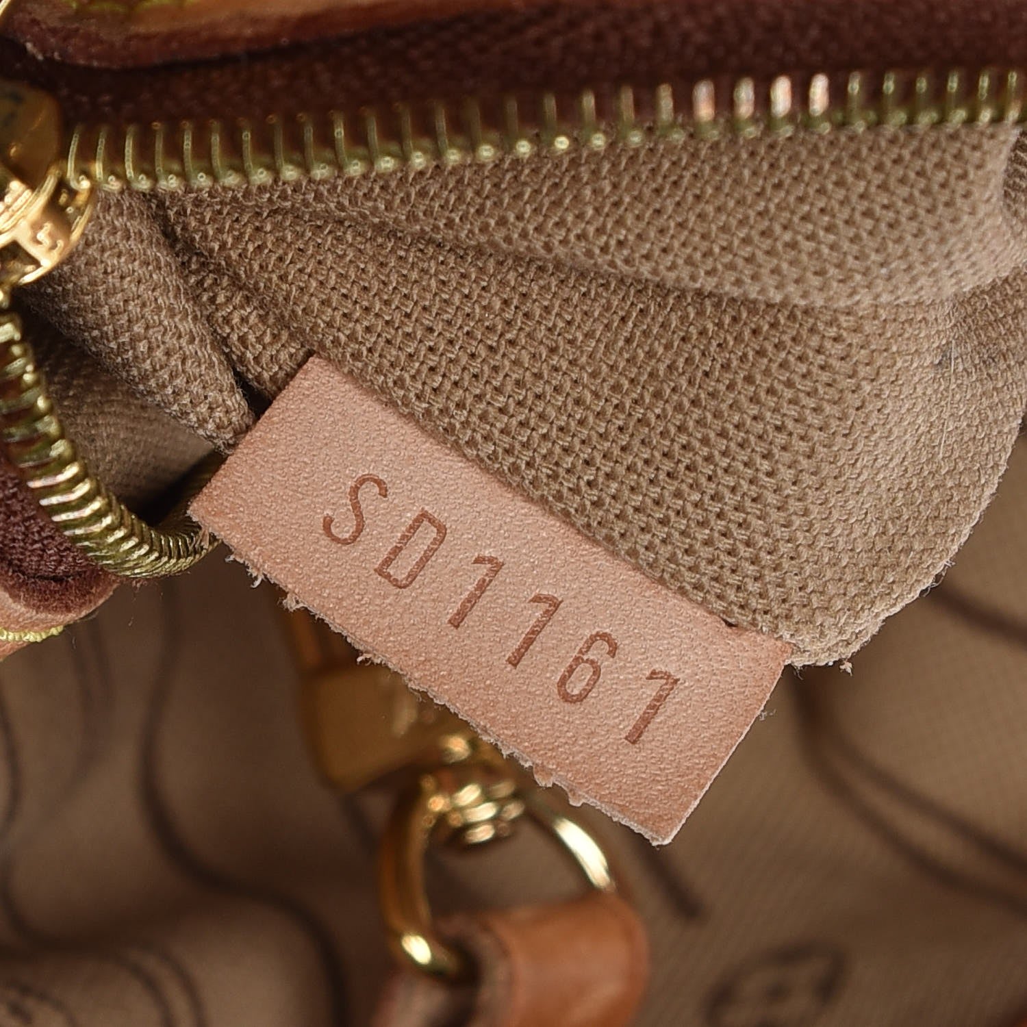 Louis Vuitton Monogram Delightful PM 9 of 19