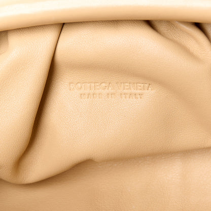 Bottega Veneta Butter Calfskin The Mini Pouch Almond 6 of 10