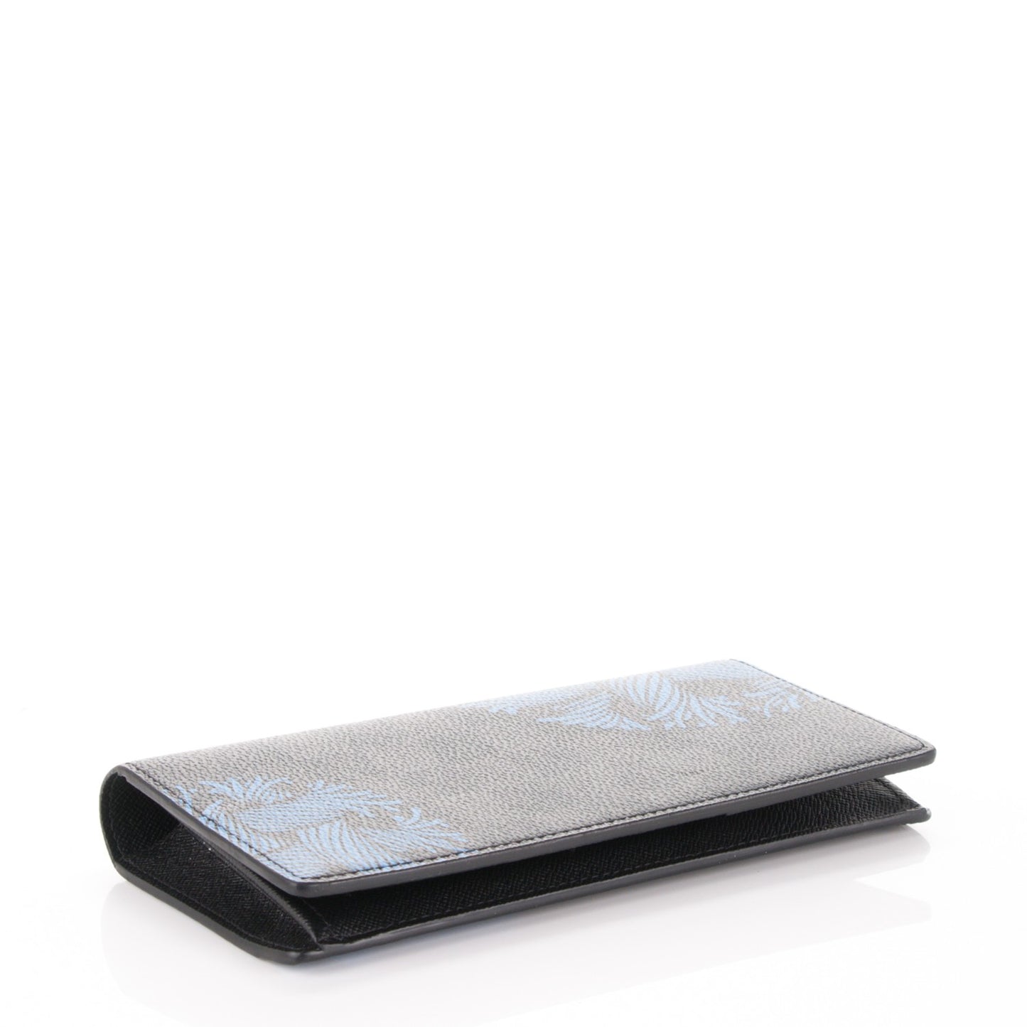 Damier Graphite Rope Brazza Wallet Blue