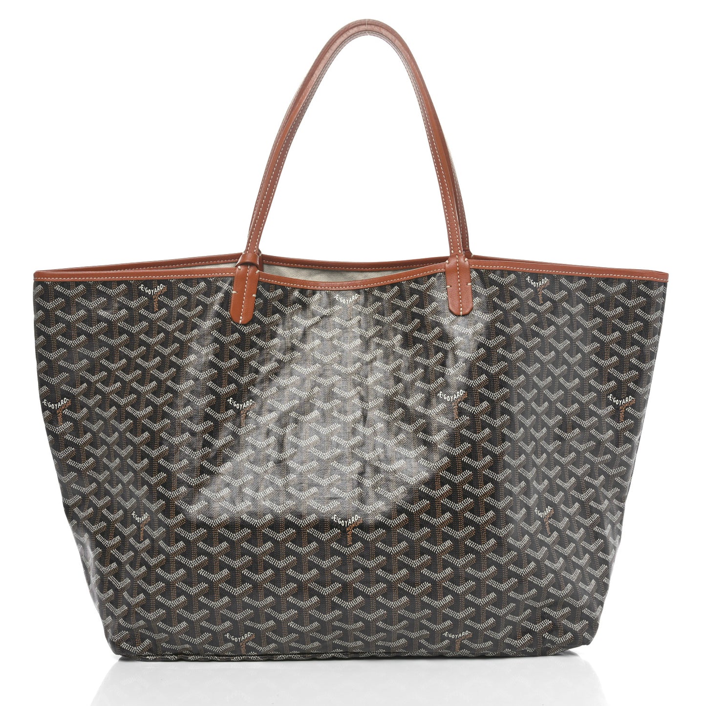 Goyardine Saint Louis GM Black Gold