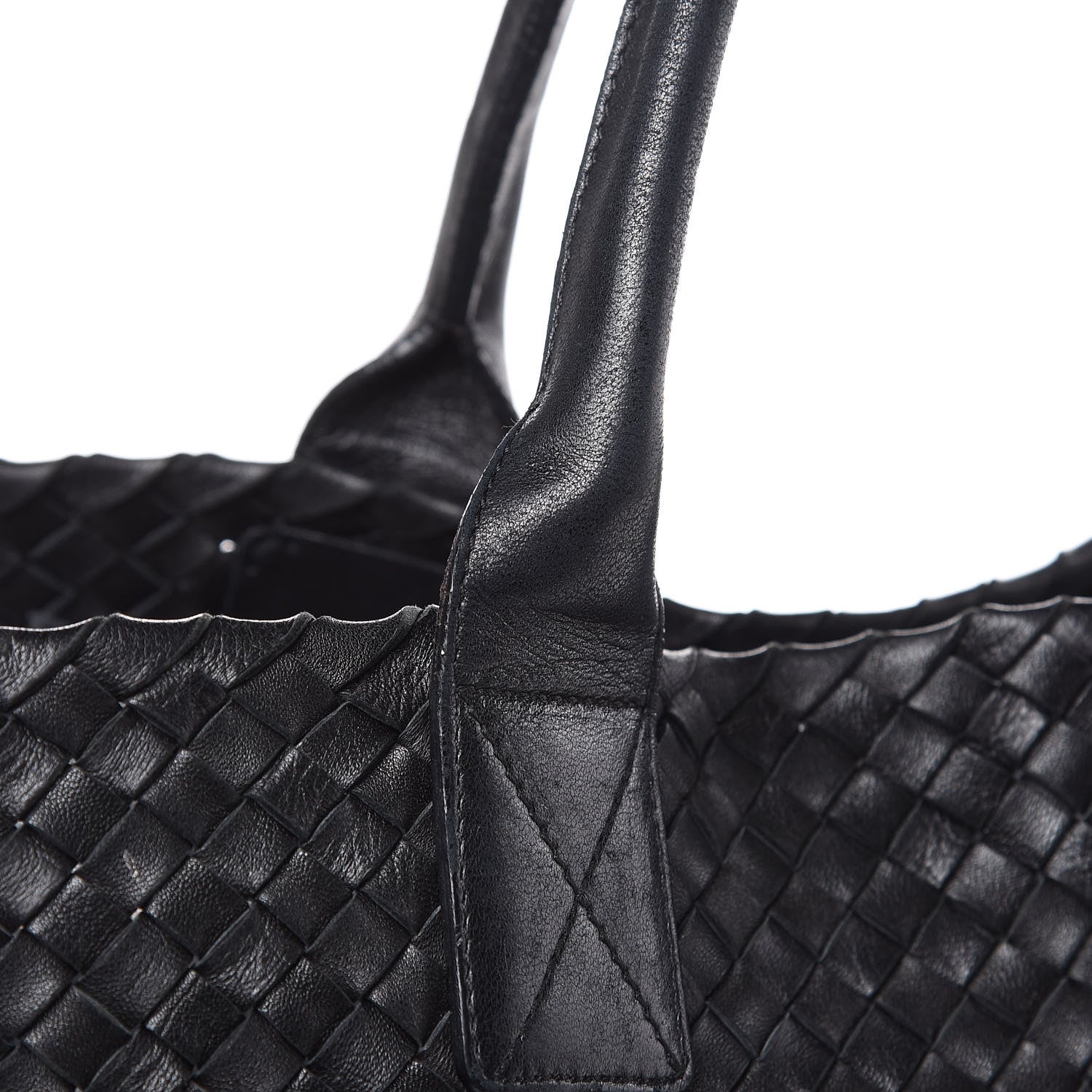 Bottega Veneta Nappa Intrecciato Medium Cabat Black 13 of 15