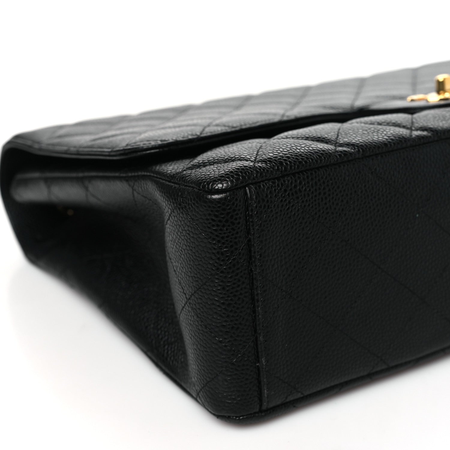 Chanel Caviar Maxi Single Flap Black 9 of 11