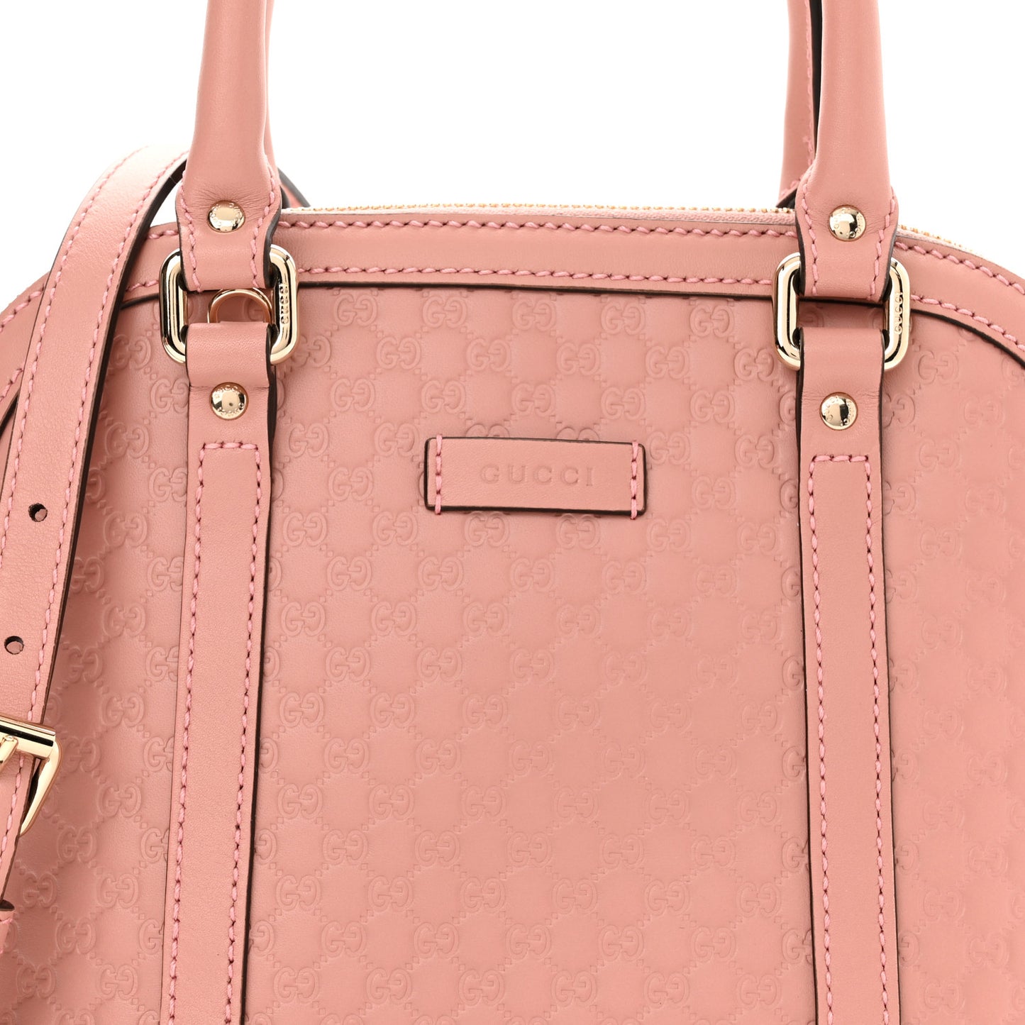 Microguccissima Mini Dome Bag Soft Pink