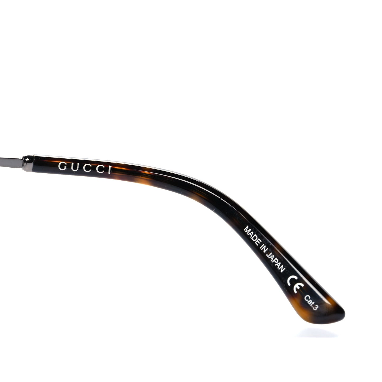 Cat Eye Frame Sunglasses GG0589S Black