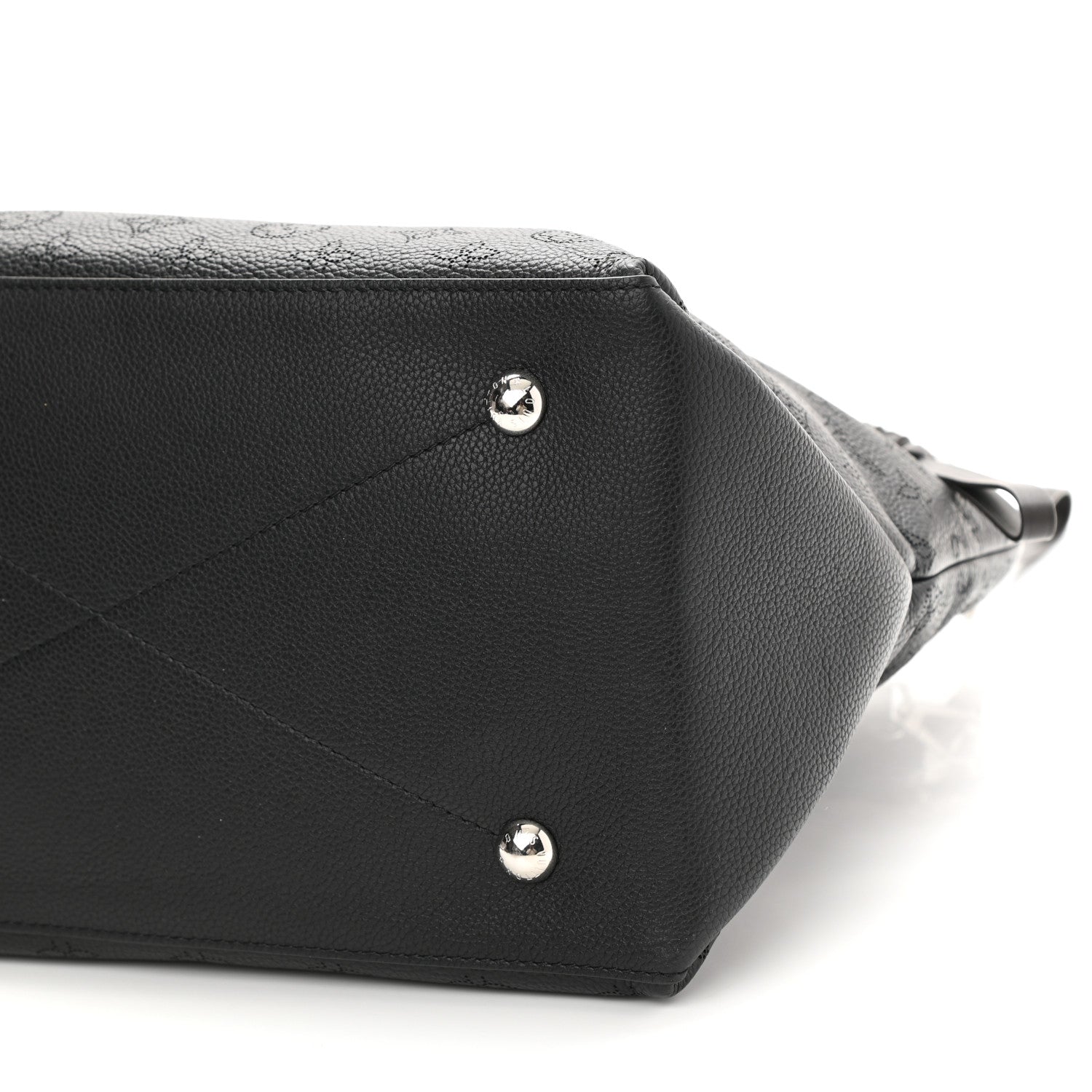 Louis Vuitton Mahina Beaubourg Hobo MM Black 9 of 9