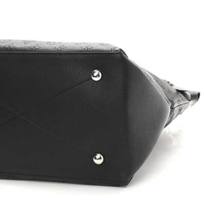 Louis Vuitton Mahina Beaubourg Hobo MM Black 9 of 9