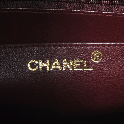 Chanel Lambskin XL Jumbo Flap Black 8 of 11
