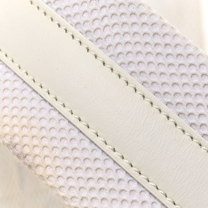 Christian Dior Macrocannage Technical Fabric Medium Lady Dior White 14 of 15