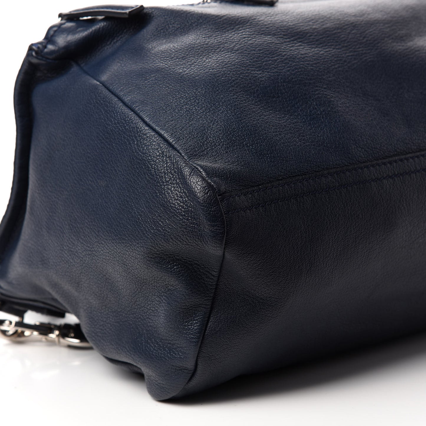 Sugar Goatskin Medium Pandora Navy