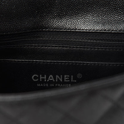 Chanel Iridescent Caviar Quilted Mini Rectangular Flap Black 8 of 11