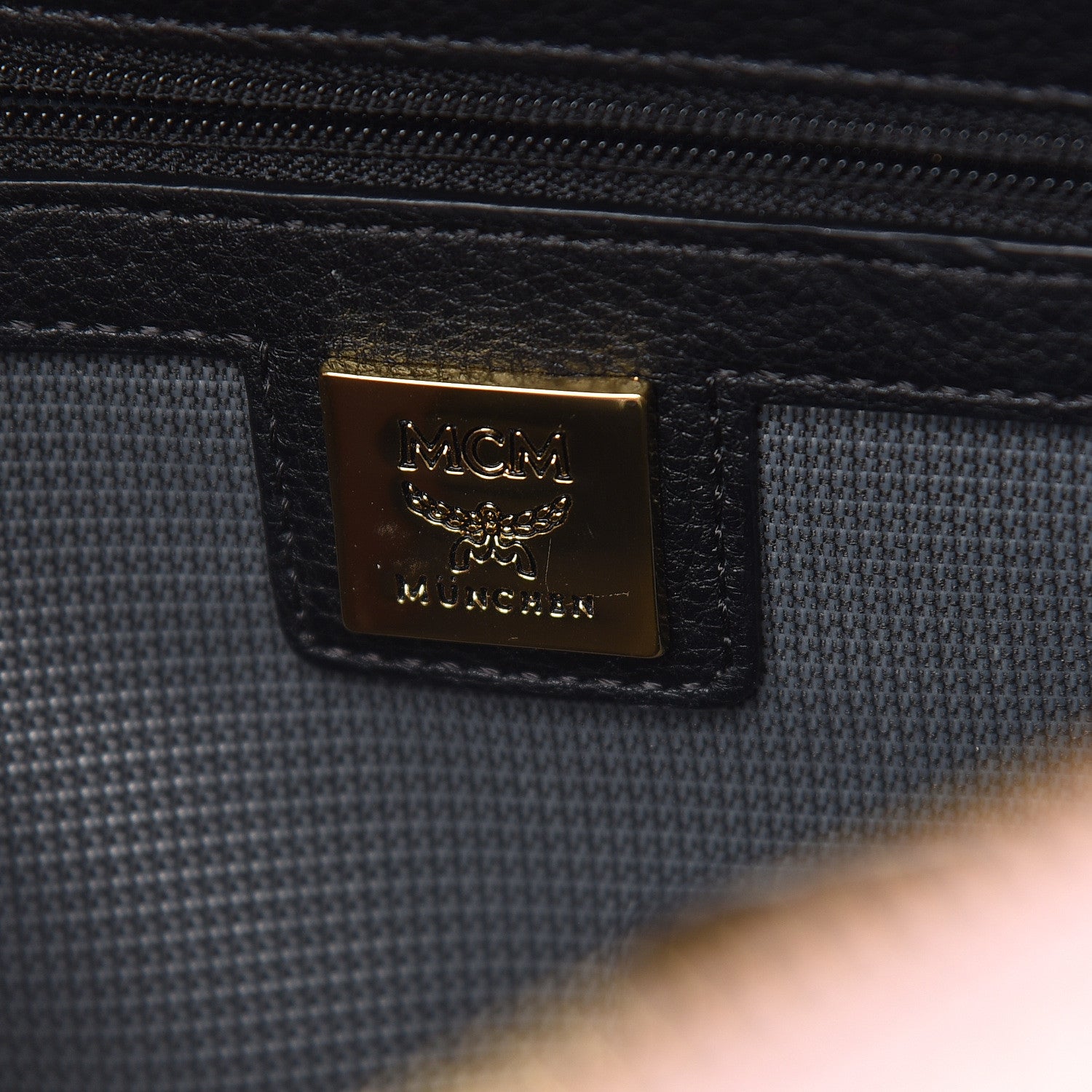 MCM Visetos Small Side Stud Stark Backpack Light Pink 7 of 16