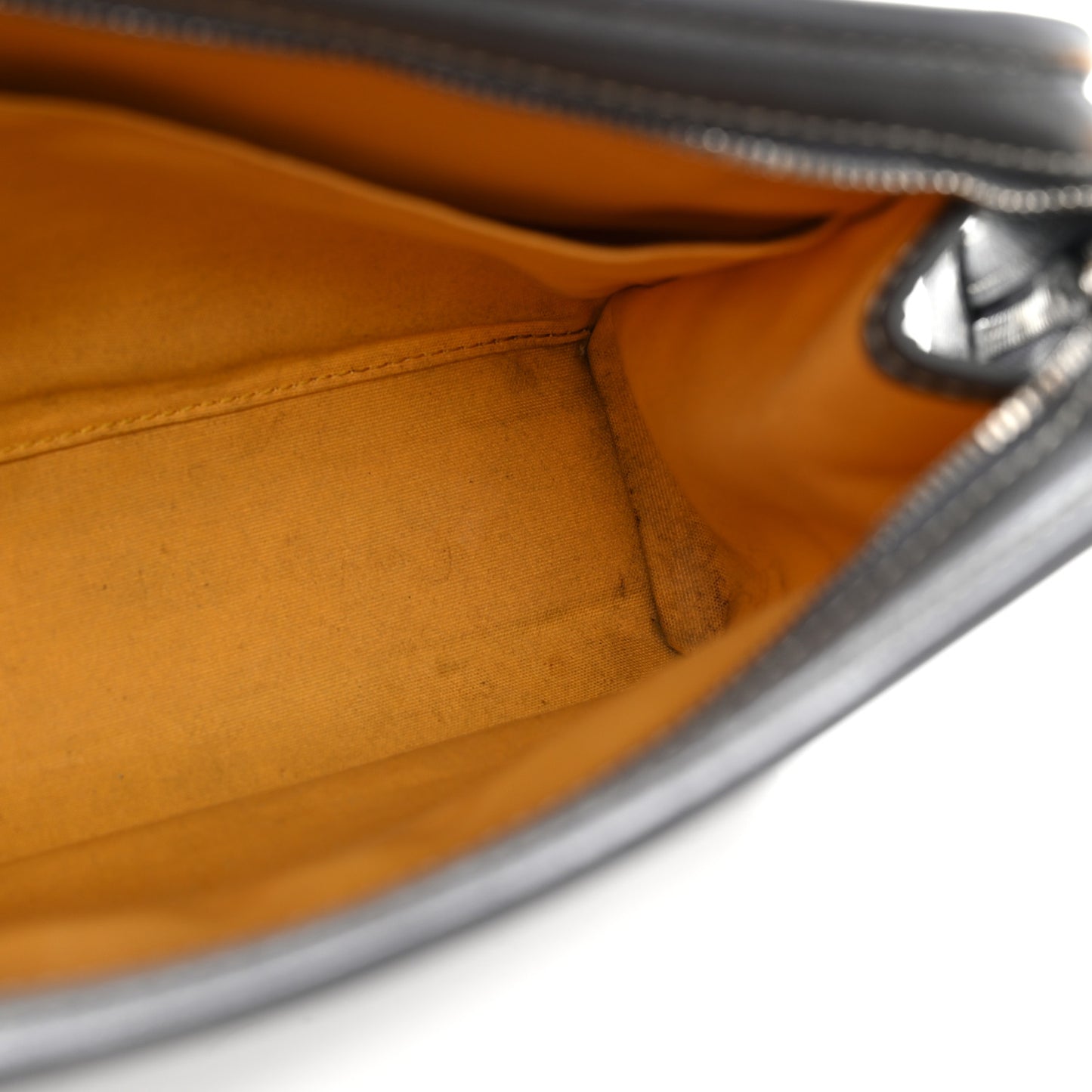 Goyardine Jouvence MM Toiletry Pouch Grey Grey