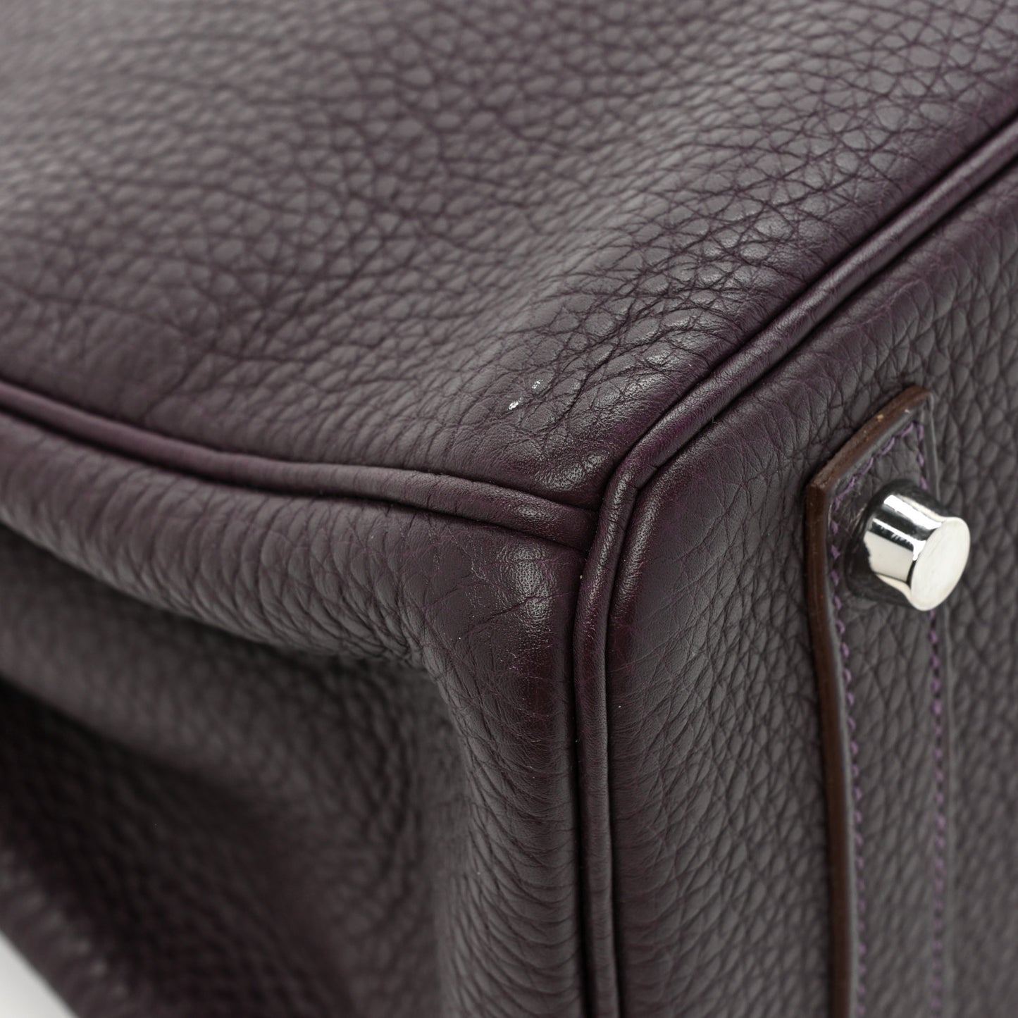 Togo BIRKIN 30 Raisin