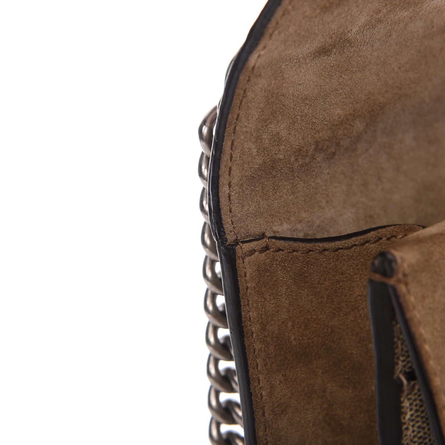 GG Supreme Monogram Mini Dionysus Shoulder Bag Taupe