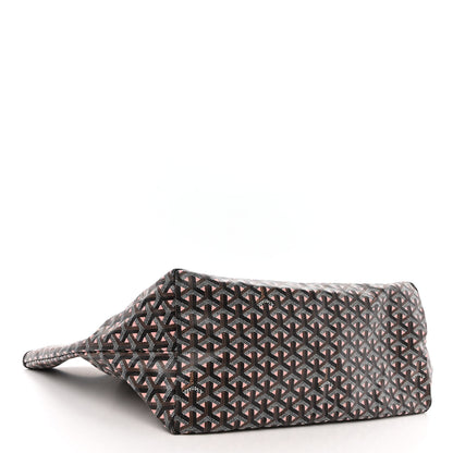 Goyard Goyardine Saint Louis Claire Voie GM Black Pink 5 of 14