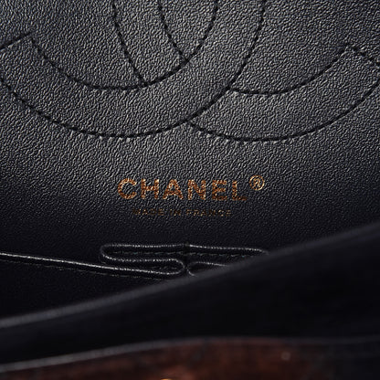 Chanel Ombre Velvet Quilted 2.55 Reissue 225 Flap Navy 6 of 10