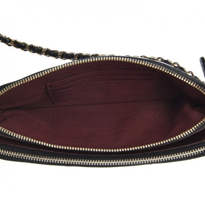 Chanel Caviar Quilted Small Clutch With Chain Black 6 of 13