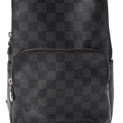 Louis Vuitton Damier Graphite Avenue Sling Backpack 10 of 10