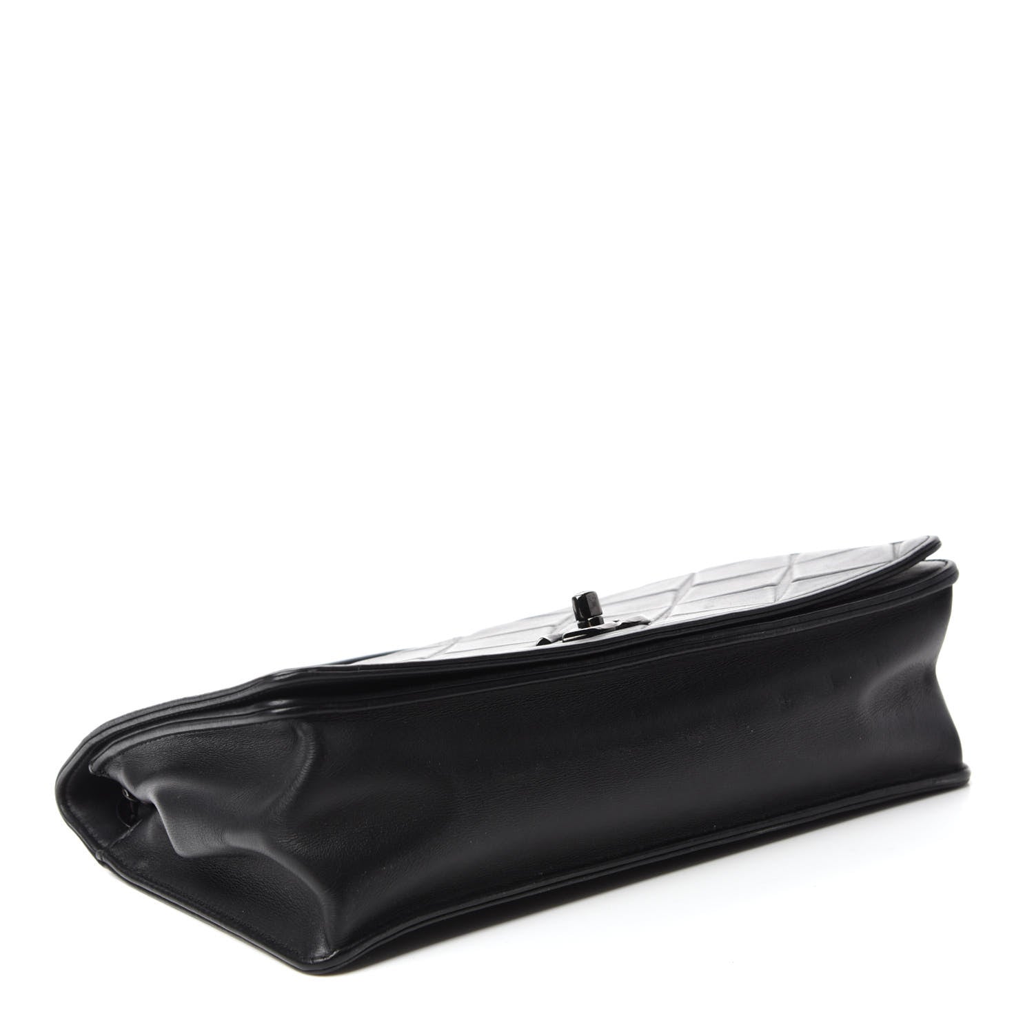 Chanel Calfskin Small Propeller Flap Black 5 of 11