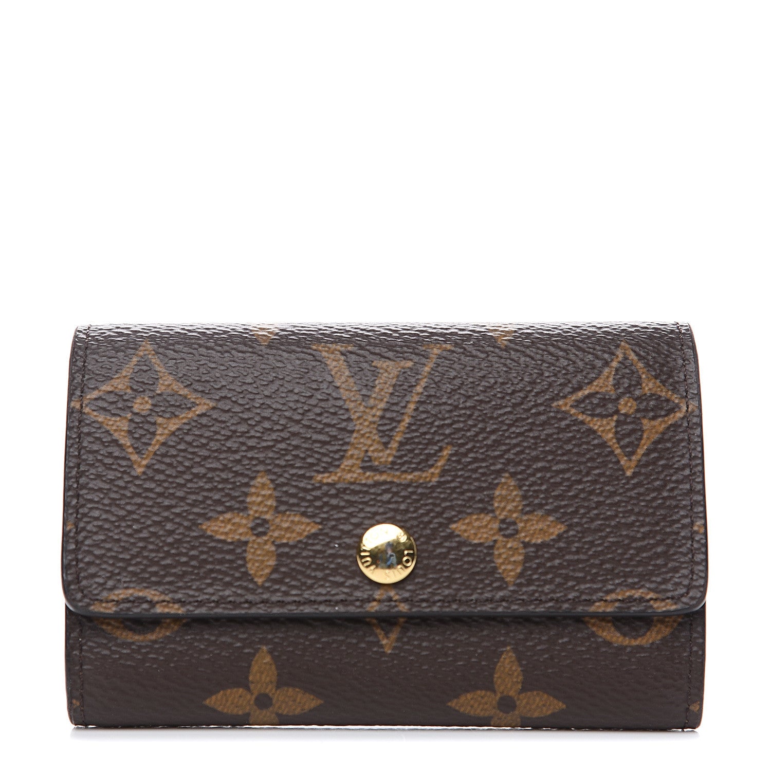 Louis Vuitton Monogram 6 Key Multicles Holder 1 of 6