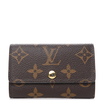 Louis Vuitton Monogram 6 Key Multicles Holder 1 of 6