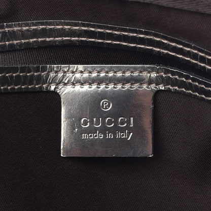 Gucci GG Plus Monogram Medium Joy Boston Silver 6 of 12