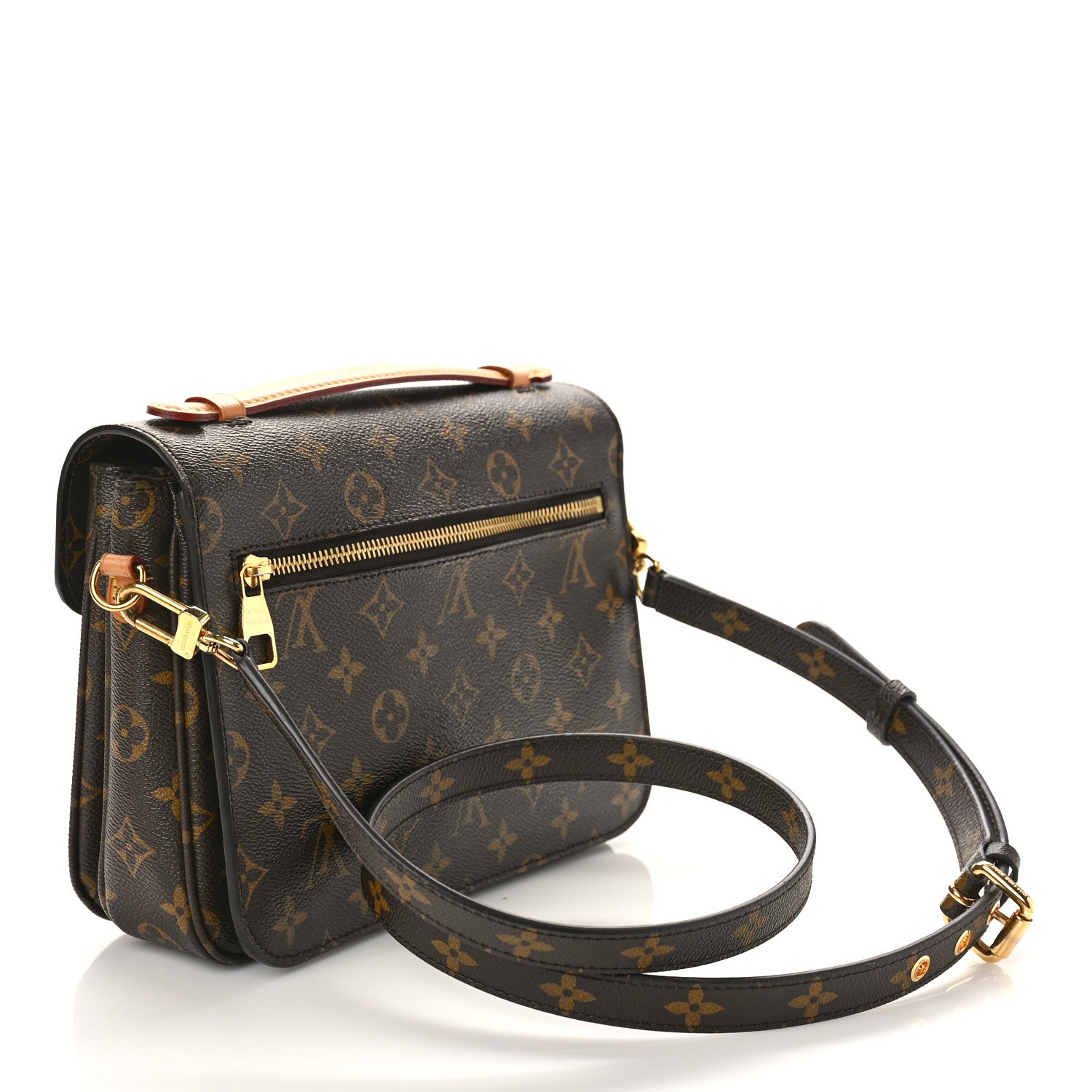 Louis Vuitton Monogram Pochette Metis 2 of 9