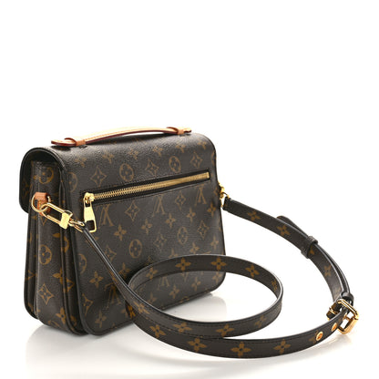 Louis Vuitton Monogram Pochette Metis 2 of 9