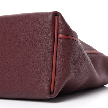 Hermes Togo Swift 24/24 35 Bordeaux Rouge H 7 of 13