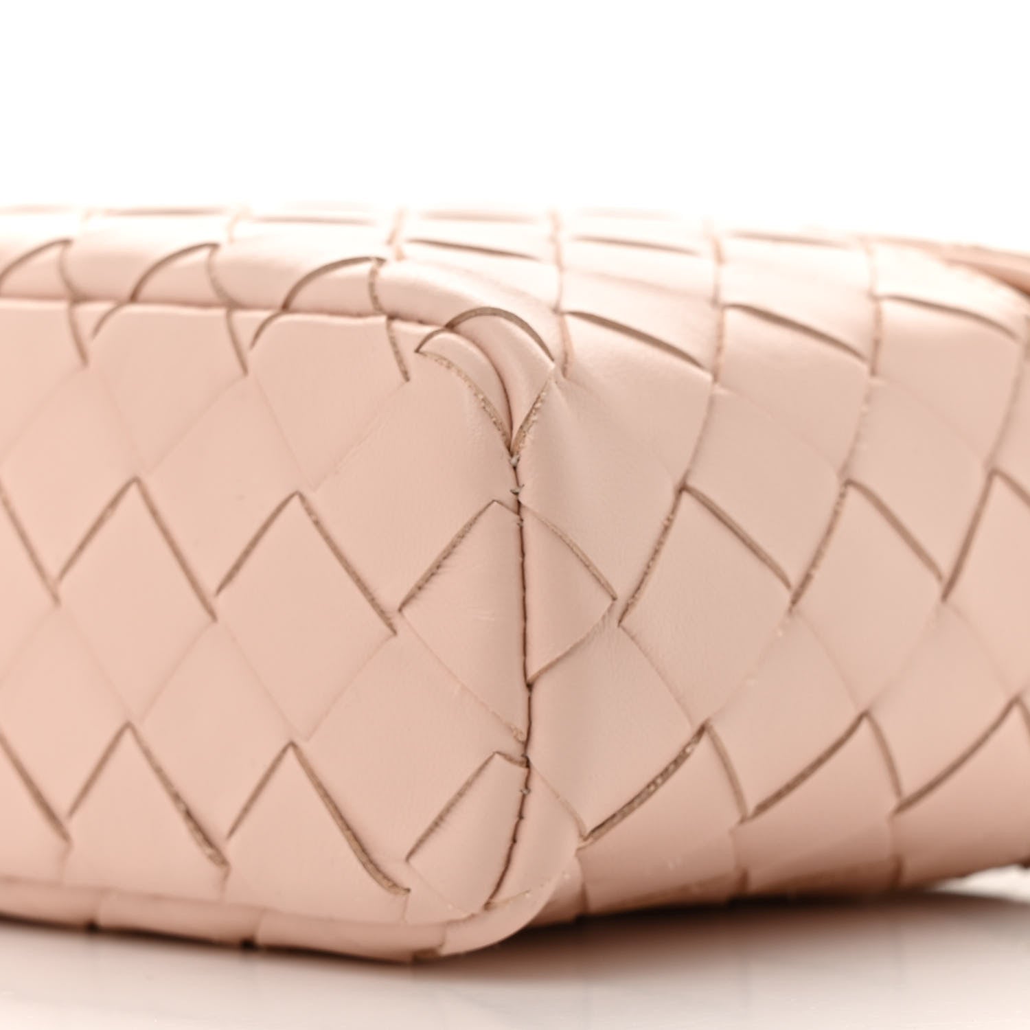 Bottega Veneta Calfskin Intrecciato Bang Bang Vanity Case Cameo 10 of 14