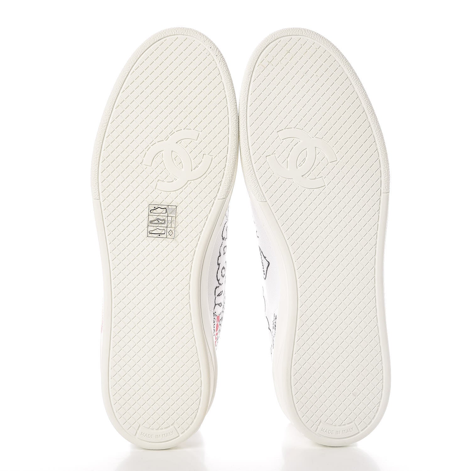 Chanel x Pharrell Williams Calfskin Womens Sneakers 39 White 5 of 14