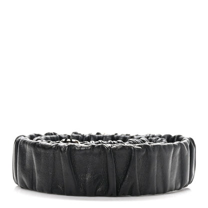 Chanel Lambskin Crystal CC Belt 85 34 Black 2 of 5