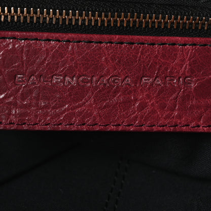 Balenciaga Agneau Giant 12 Rose Gold Hardware Part Time Cassis 6 of 10