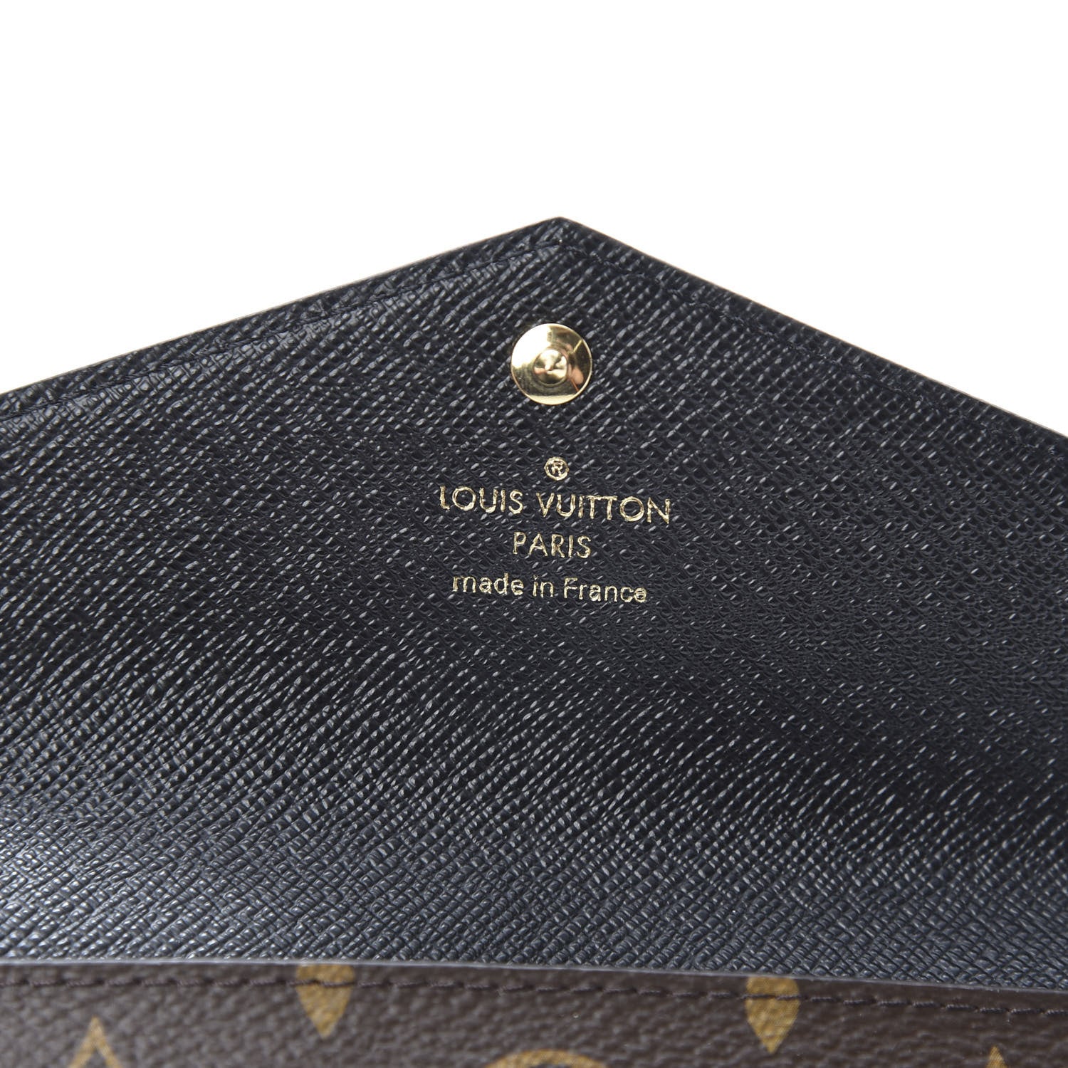 Louis Vuitton Monogram Daily Organizer Envelope Insert Black 6 of 6