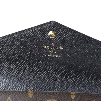 Louis Vuitton Monogram Daily Organizer Envelope Insert Black 6 of 6
