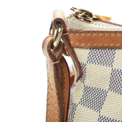 Louis Vuitton Damier Azur Siracusa PM 18 of 21