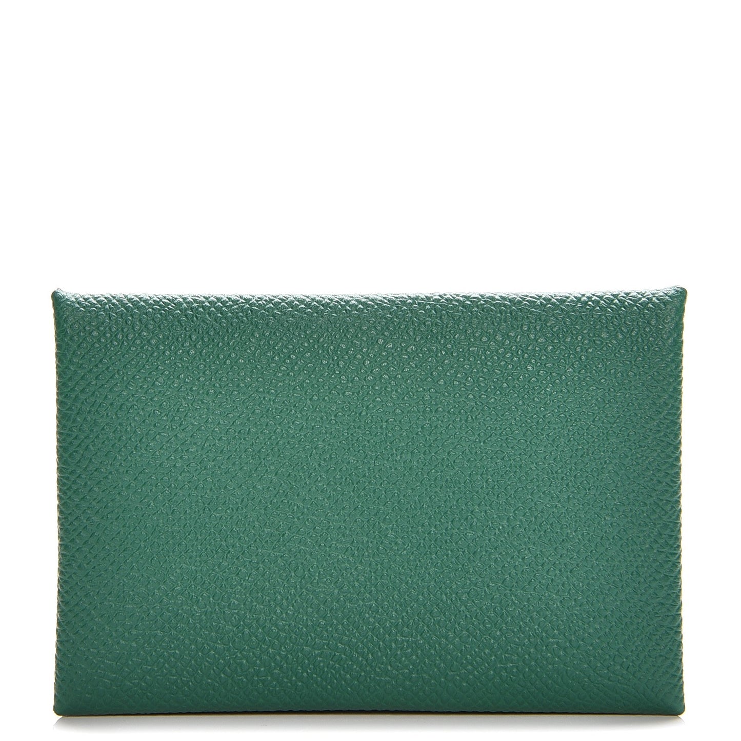 Epsom Calvi Card Case Vert Vertigo