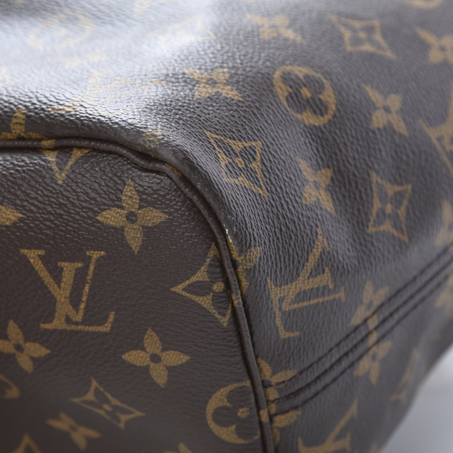 Monogram Neo Neverfull MM Rose Ballerine